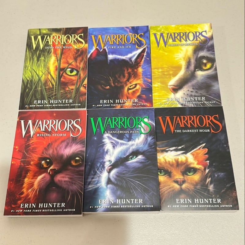 Warriors Box Set: Volumes 1 To 6