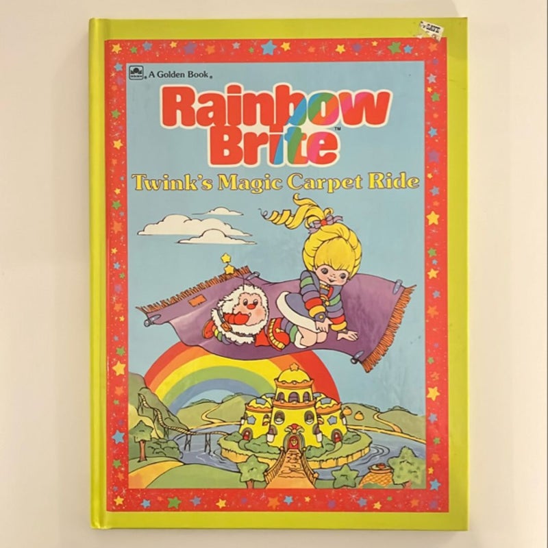 Rainbow Brite Twink's Magic Carpet Ride