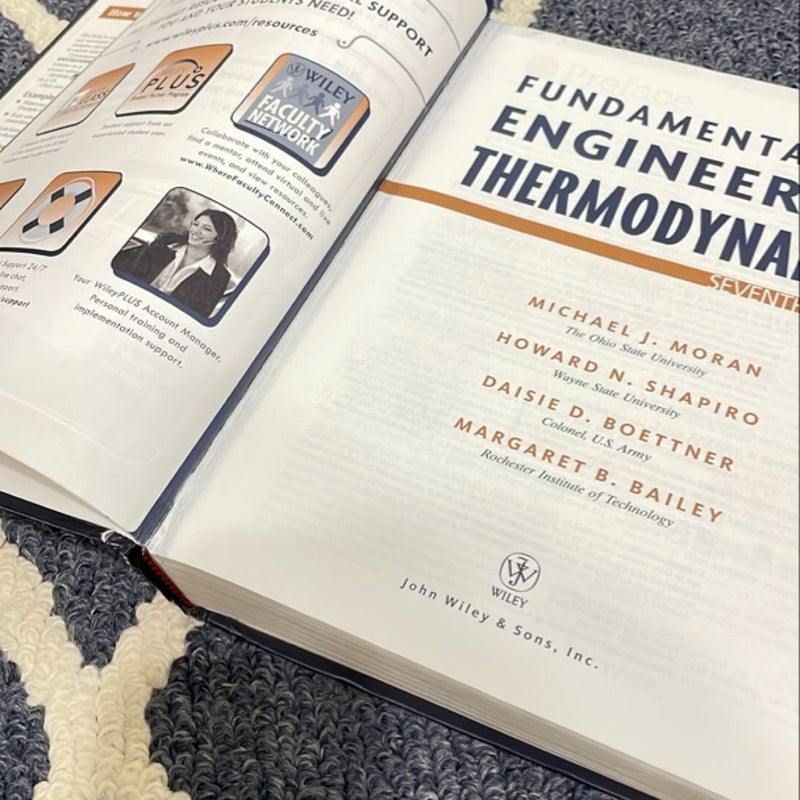 Fundamentals of Engineering Thermodynamics