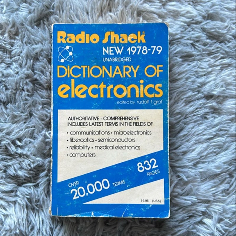 Modern Dictionary of Electronics