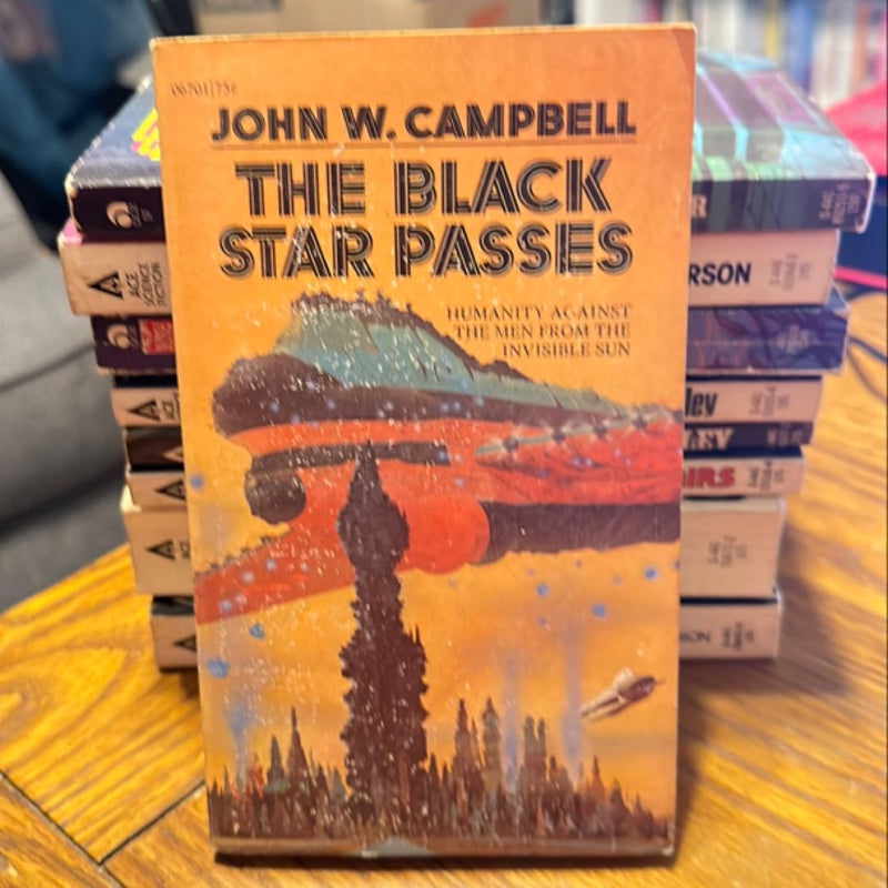 The Black Star Passes