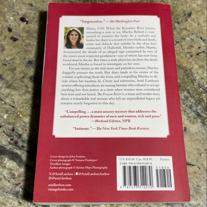 The Frozen River: a GMA Book Club Pick