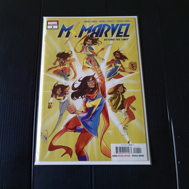 Ms. Marvel: Beyond The Limit #1