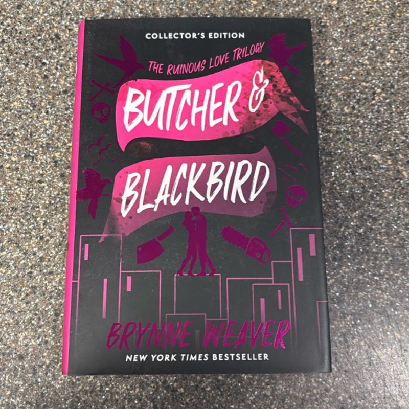 Butcher and Blackbird Collector's Edition