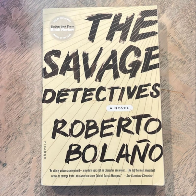 The Savage Detectives