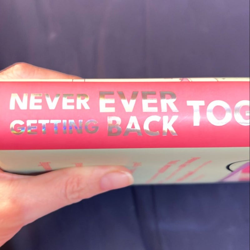 Never Ever Getting Back Together —Signed