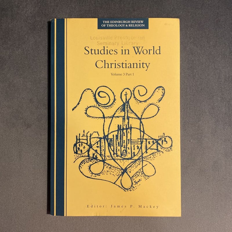 Studies in World Christianity