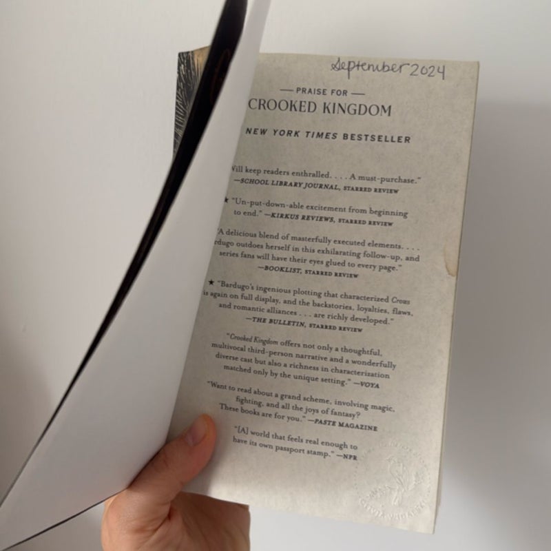 Crooked Kingdom