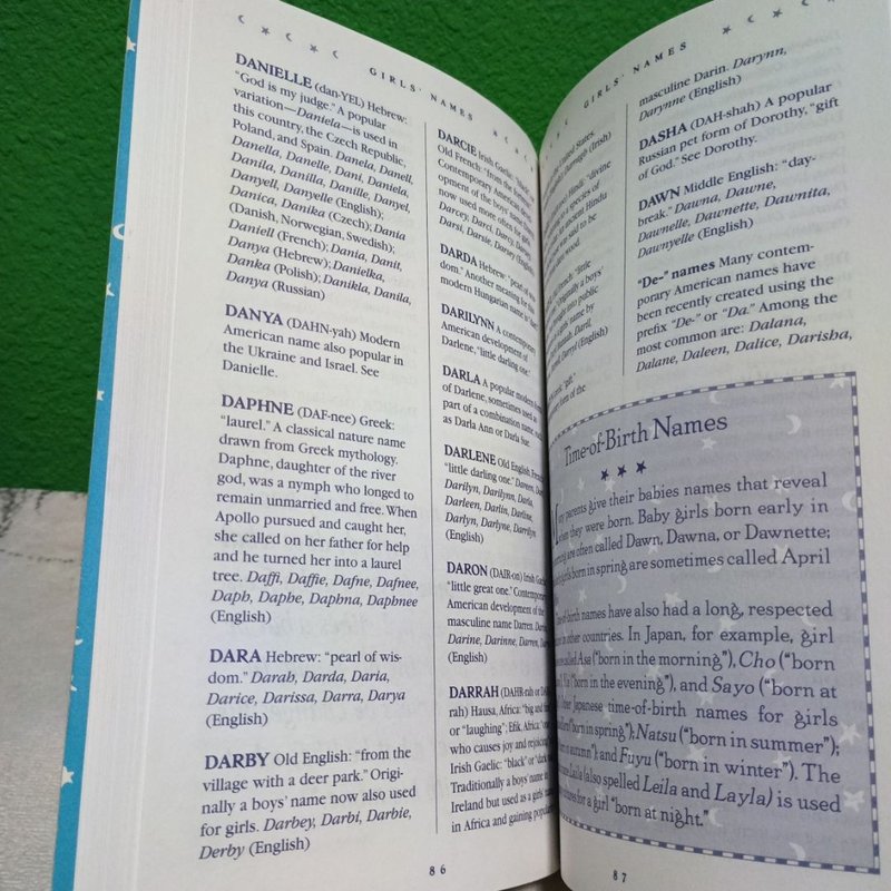 The New Age Baby Name Book by Sue Ellin Browder