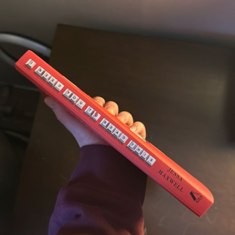 I Need You to Read This