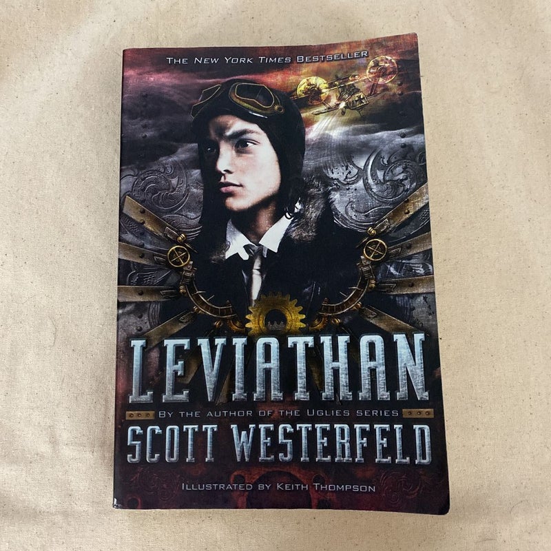 Leviathan books 1 & 3