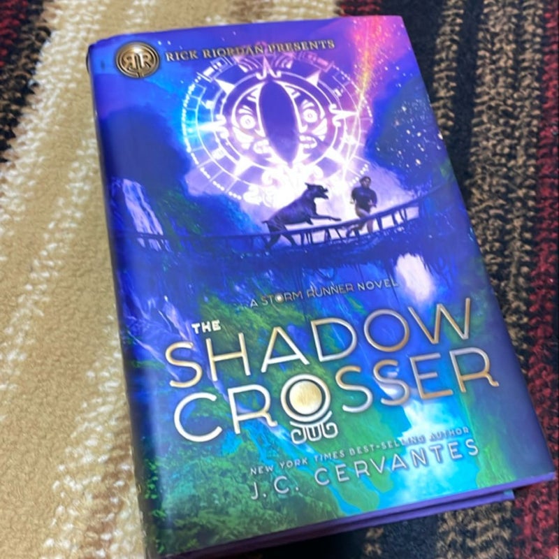 Rick Riordan Presents the Shadow Crosser (a Storm Runner Novel, Book 3)