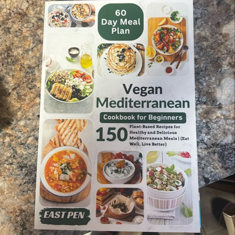 Vegan Mediterranean Cookbook for Beginners