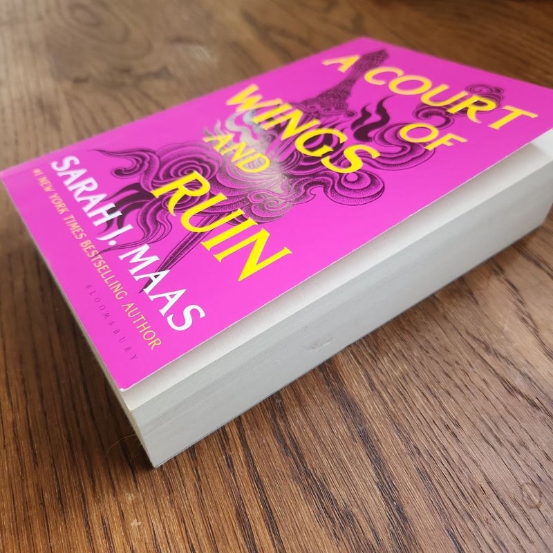 A Court of Wings and Ruin