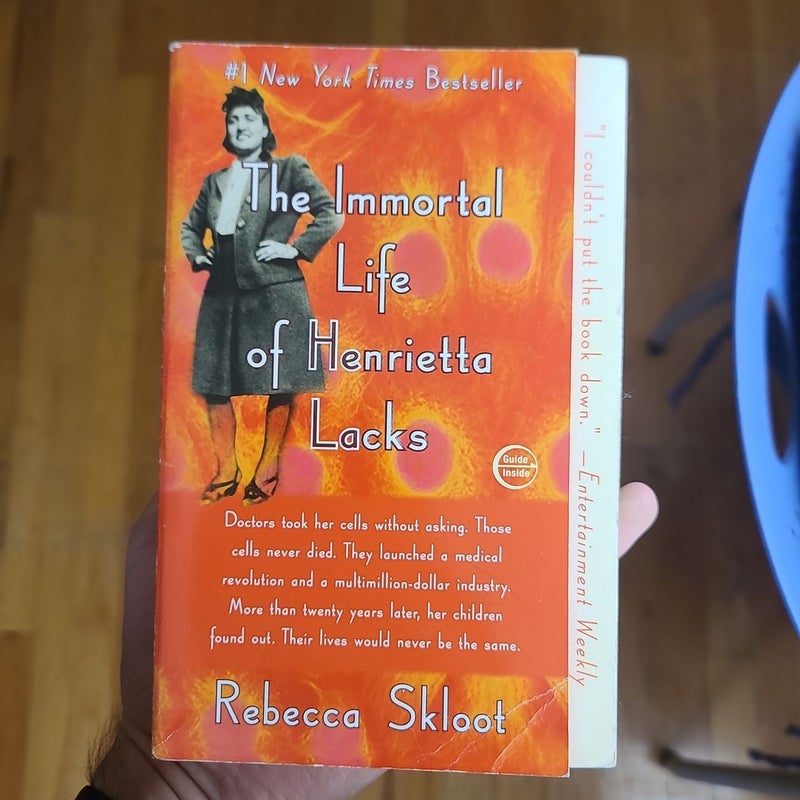 The Immortal Life of Henrietta Lacks