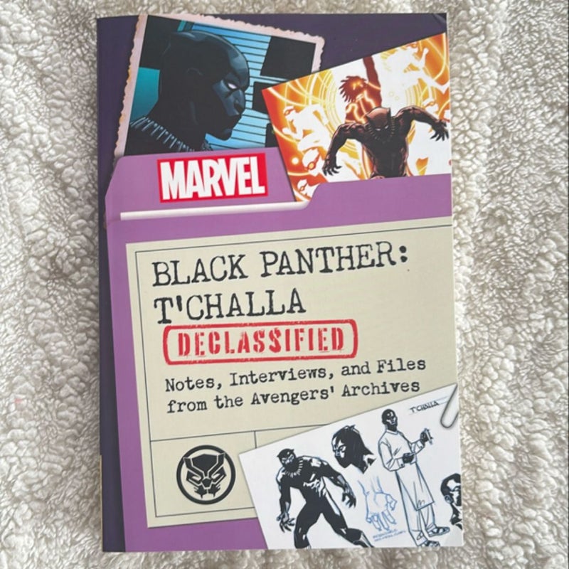 Black Panther: T'Challa Declassified