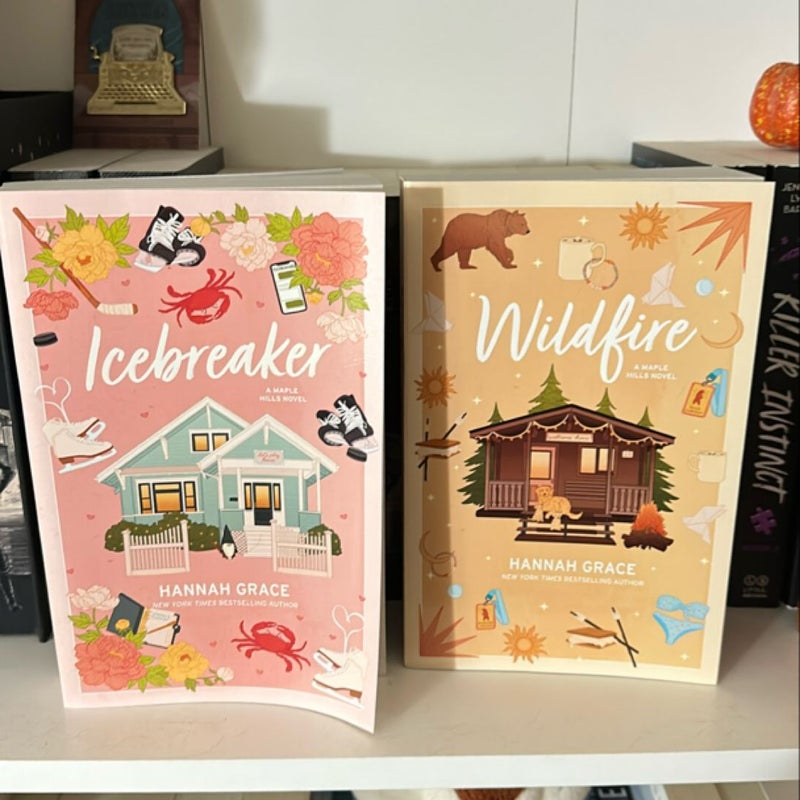 Icebreaker and Wildfire probably smut (signed)