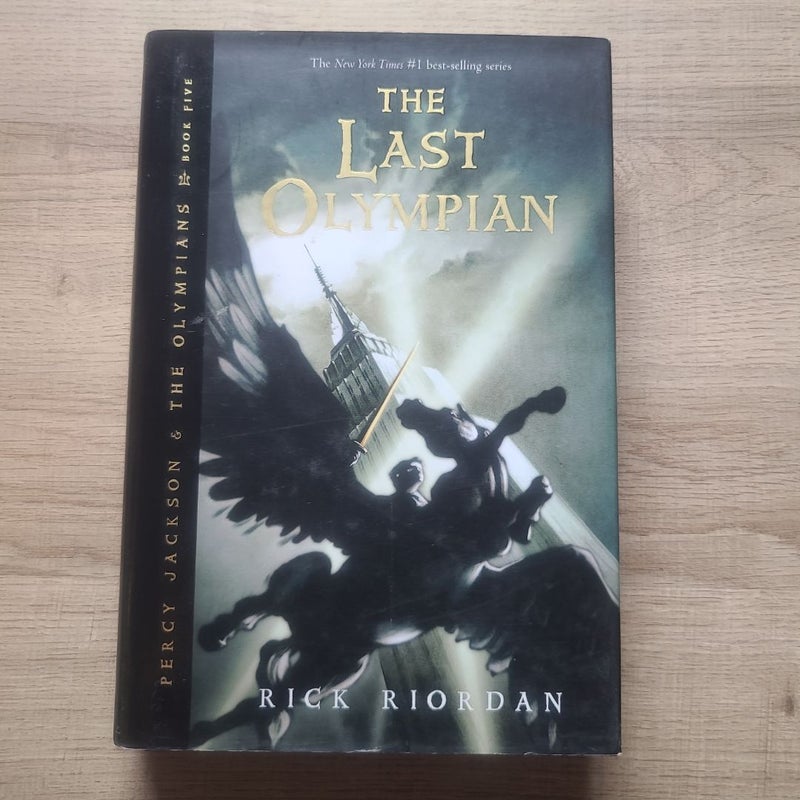 Percy Jackson and the Olympians, Book Five the Last Olympian (Percy Jackson and the Olympians, Book Five)