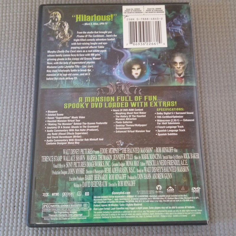 The Haunted Mansion 