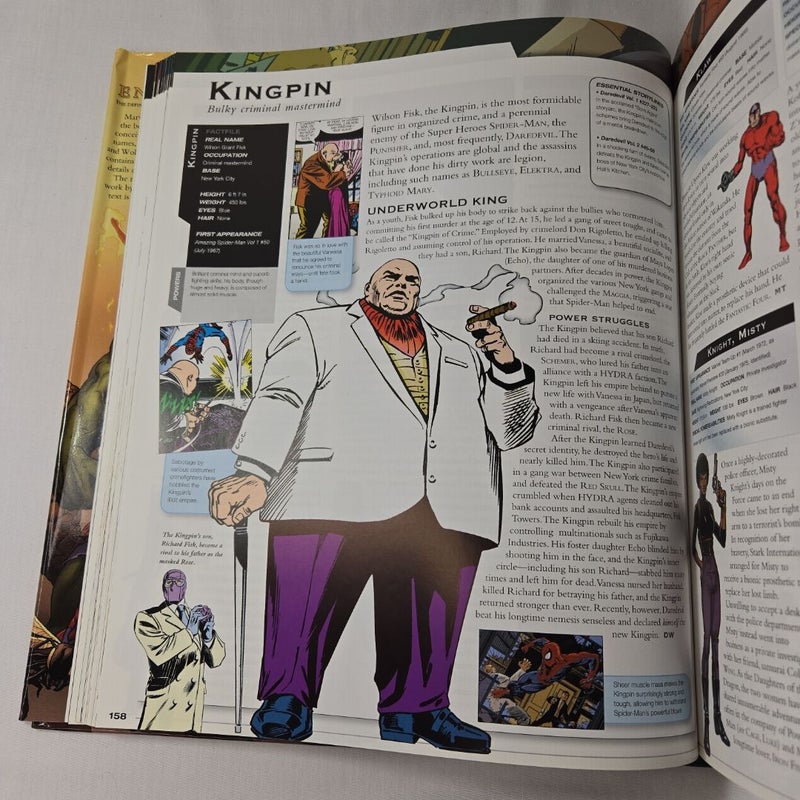 The Marvel Encyclopedia