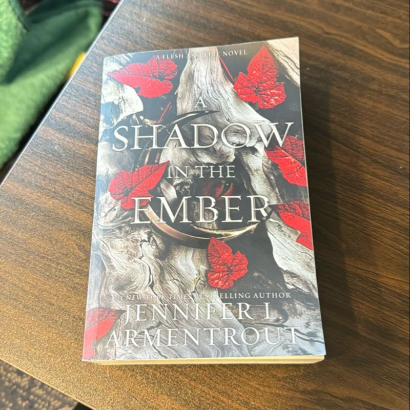 A Shadow in the Ember - SIGNED