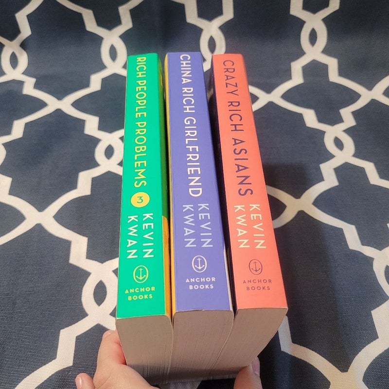 Set Crazy Rich Asians, China Rich Girlfriend, Rich People Problems
