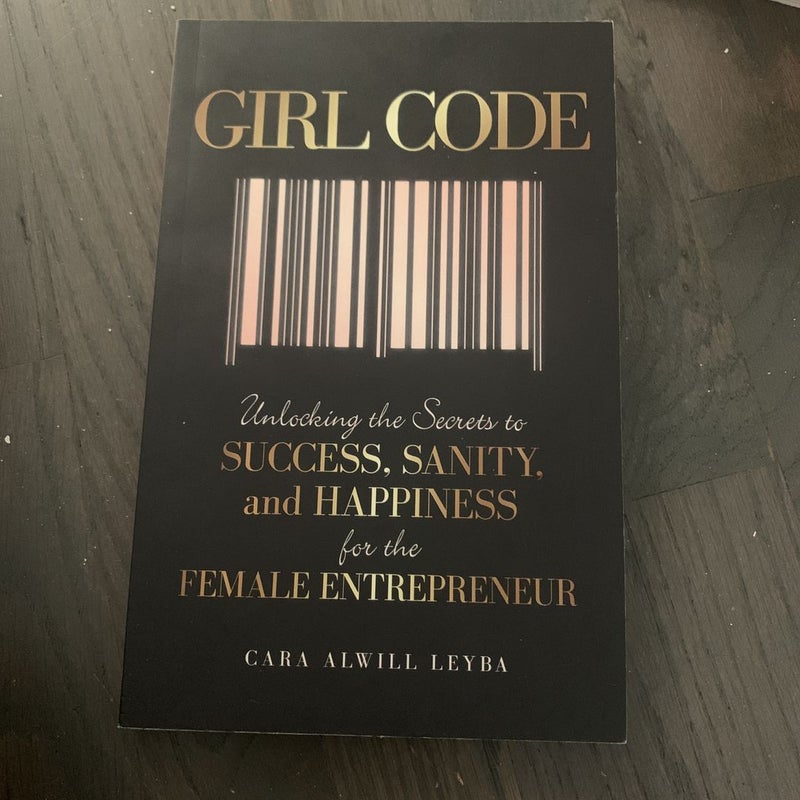 Girl Code (SIGNED) (check the bundle option) 