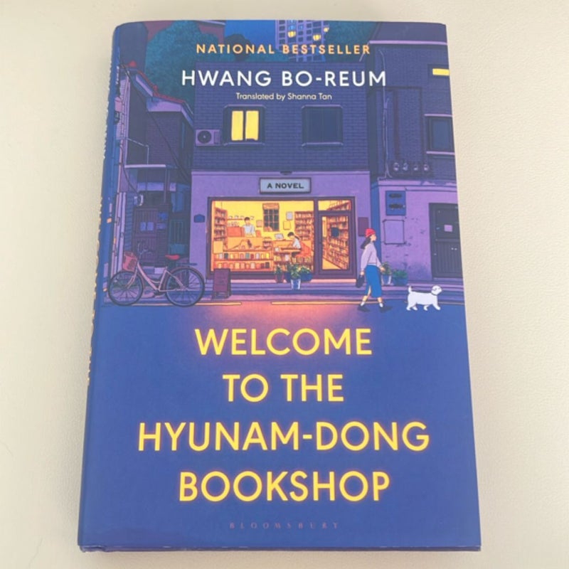 Welcome to the Hyunam-Dong Bookshop