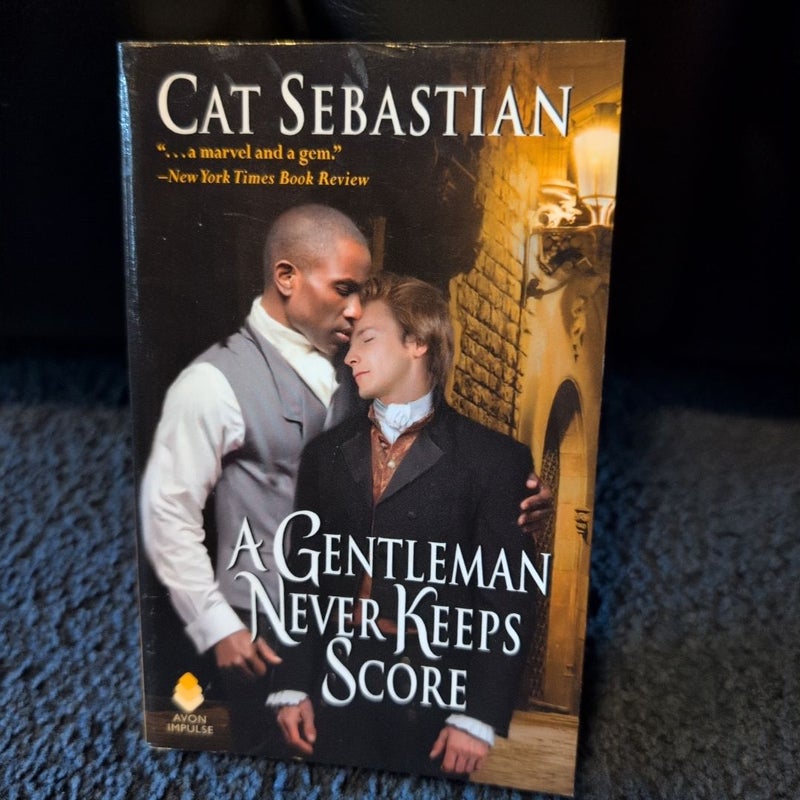 A Gentleman Never Keeps Score