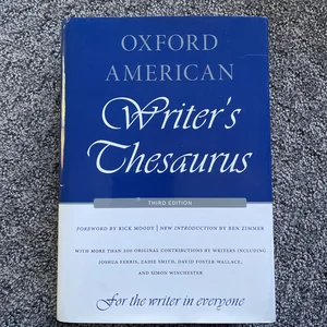 Oxford American Writer's Thesaurus