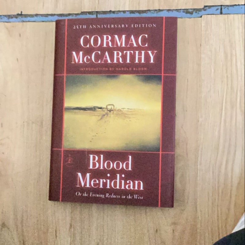 Blood Meridian