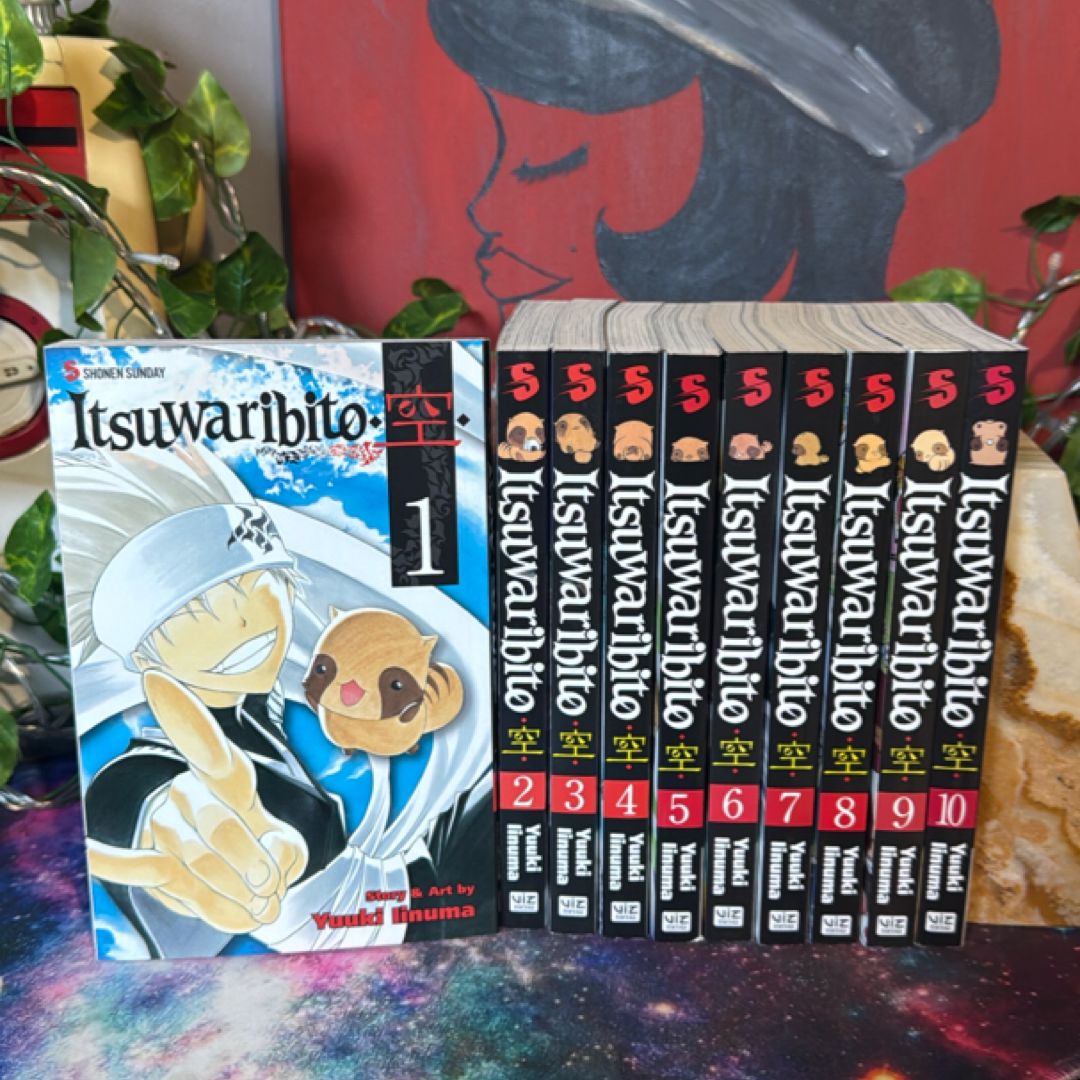 Itsuwaribito, Vol. 1-10