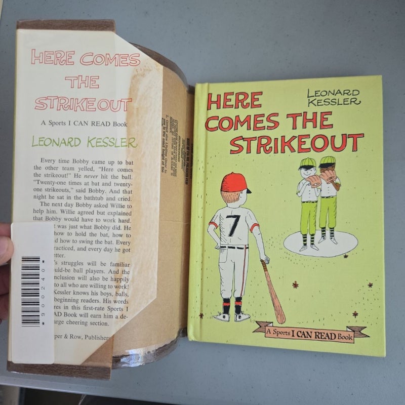 Here Comes The Strikeout
