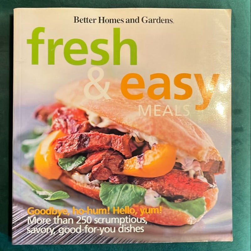 Fresh and Easy Meals