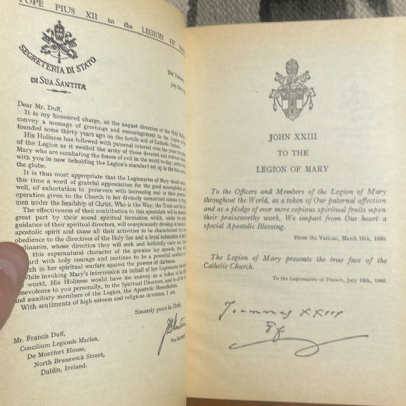 Legio Mariae (1975, New and Revised Edition)