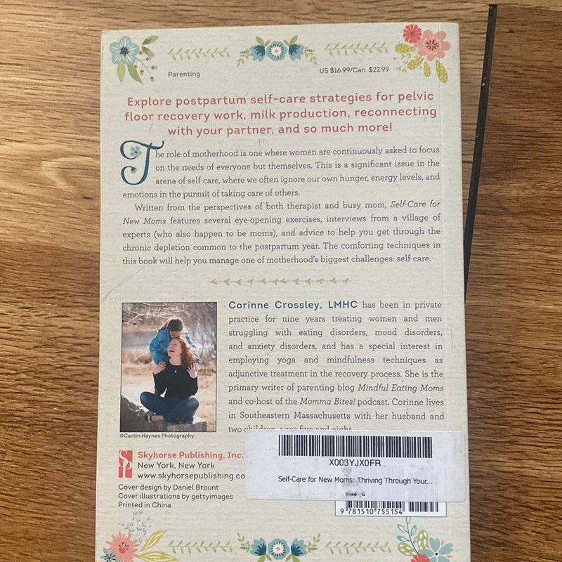 Self-Care for New Moms