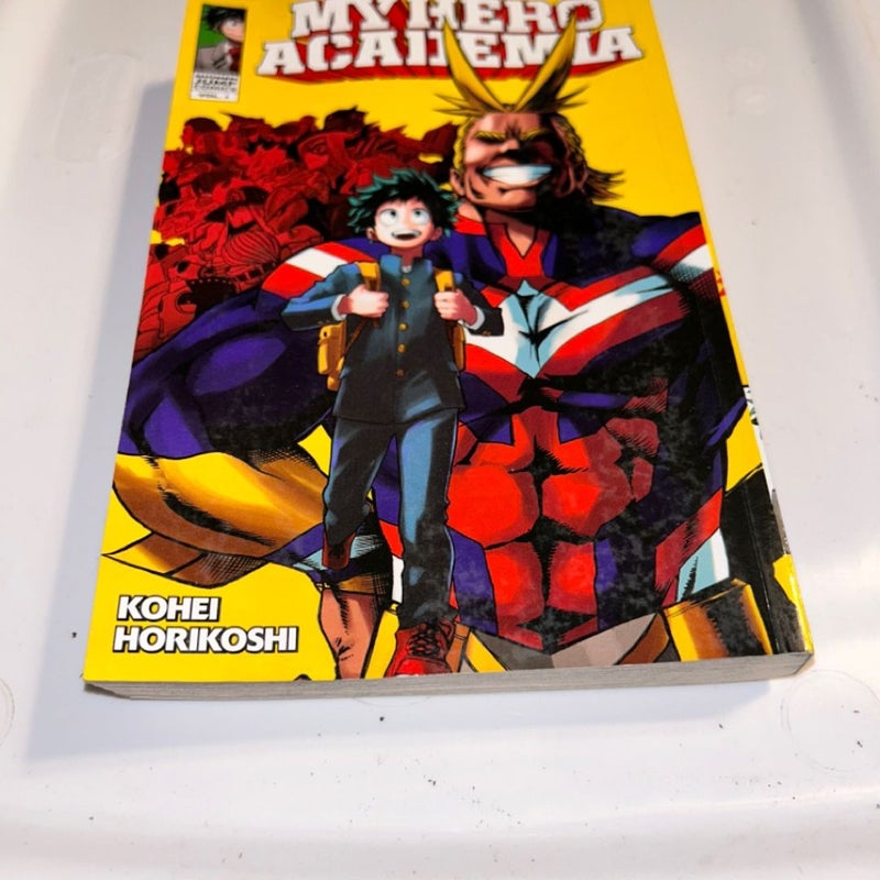 My Hero Academia, Vol. 1