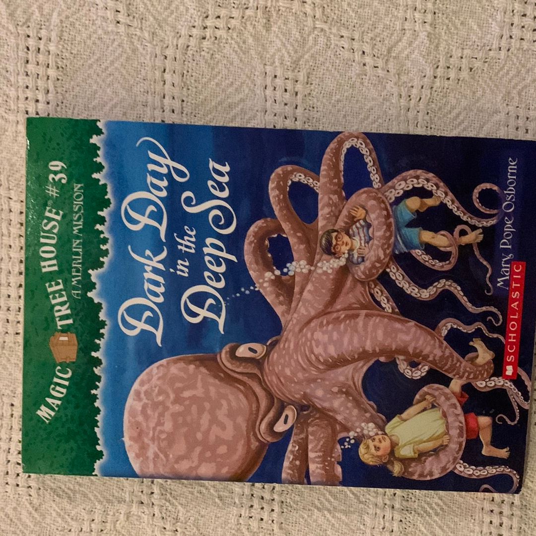 Dark Day in the Deep Sea