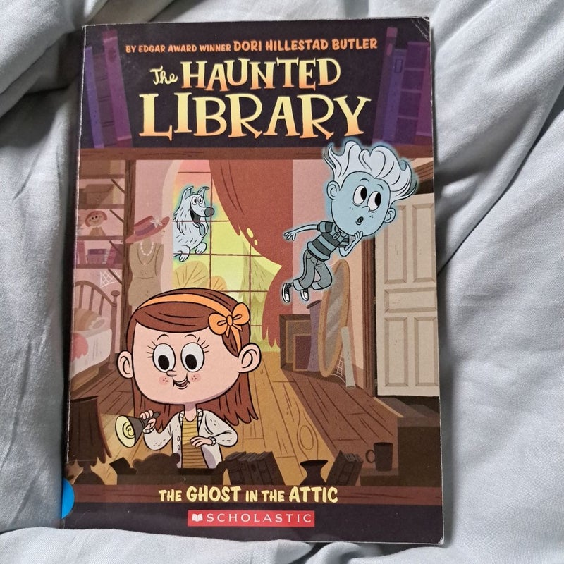 The Haunted Library: The Ghost in the Attic