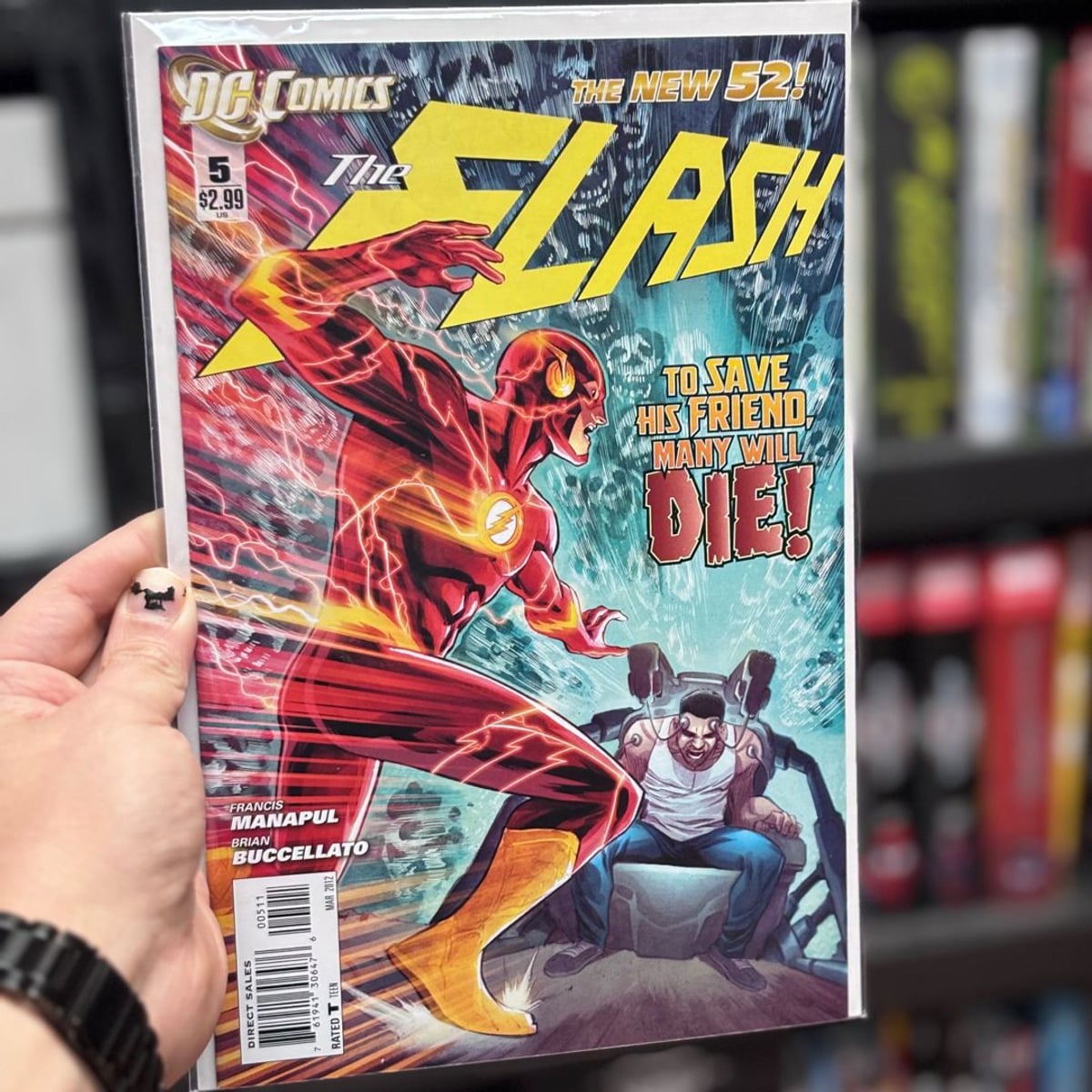The Flash #5 by , Paperback | Pangobooks