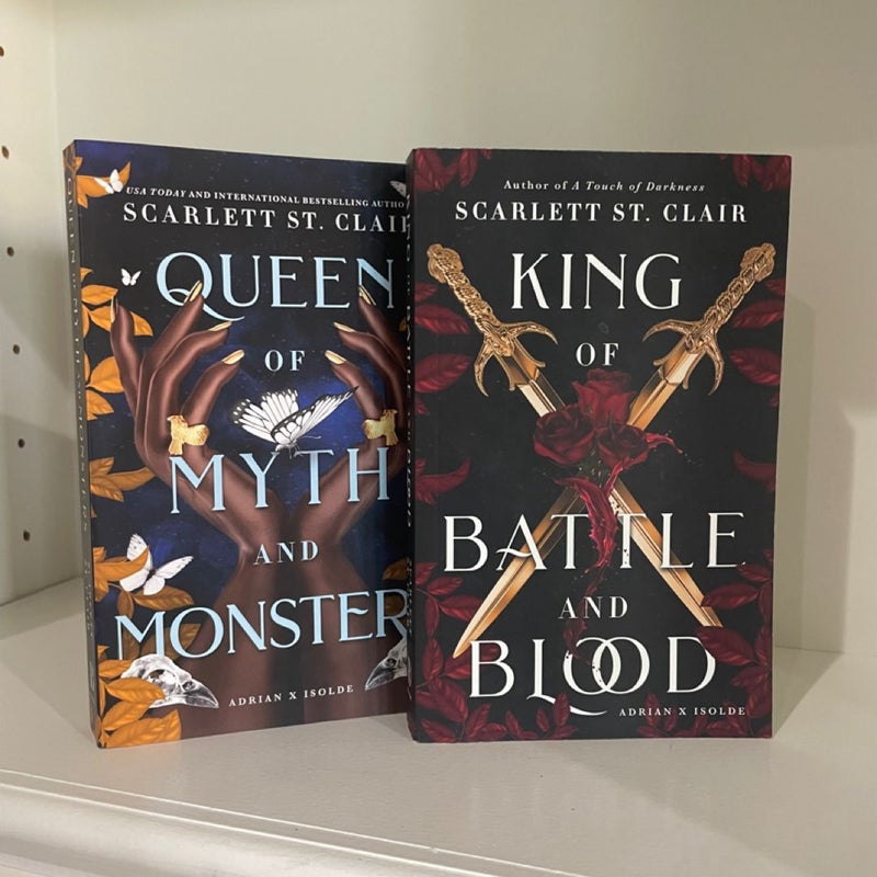 King of Battle and Blood & Queen of Myth and Monsters