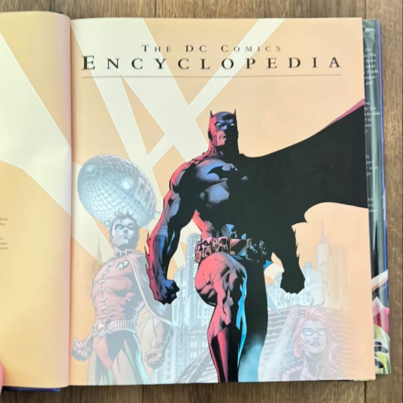 The DC Comics Encyclopedia