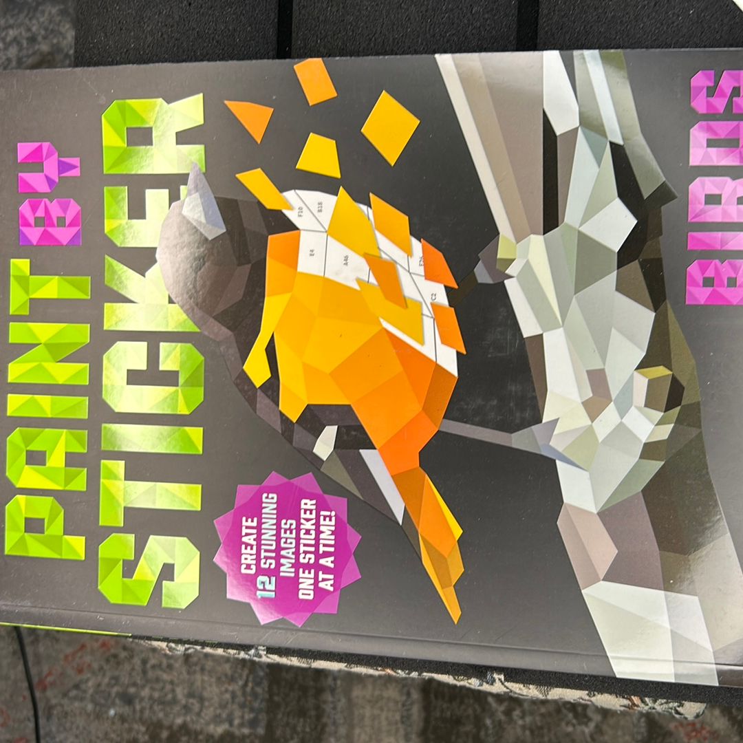 Paint by Sticker: Birds