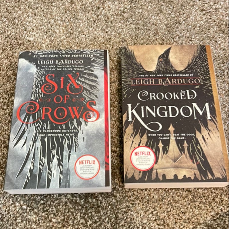 Six of Crows and Crooked Kingdom