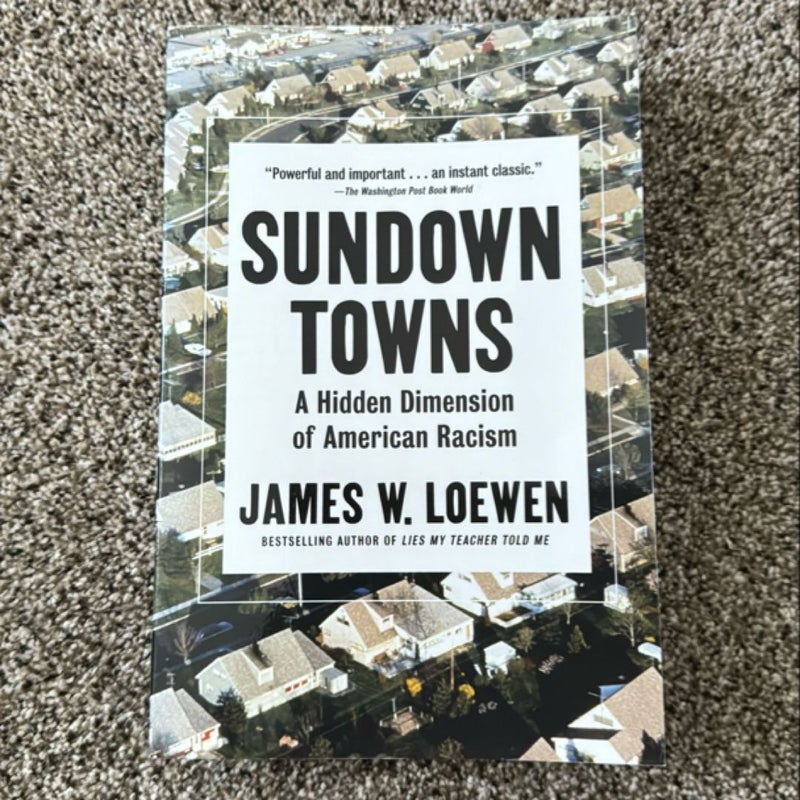 Sundown Towns