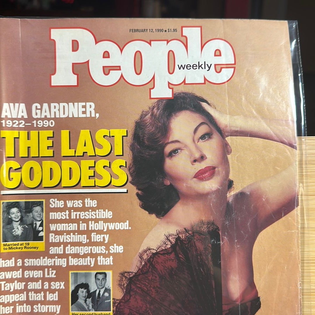 The Late Great Ava Gardner by People Magazine , Paperback | Pangobooks