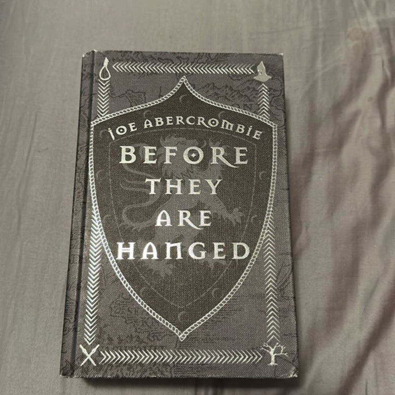 Before They Are Hanged
