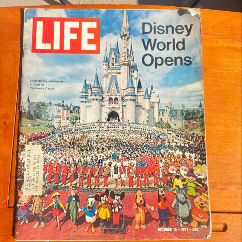 Life Magazine; Disney World Opens