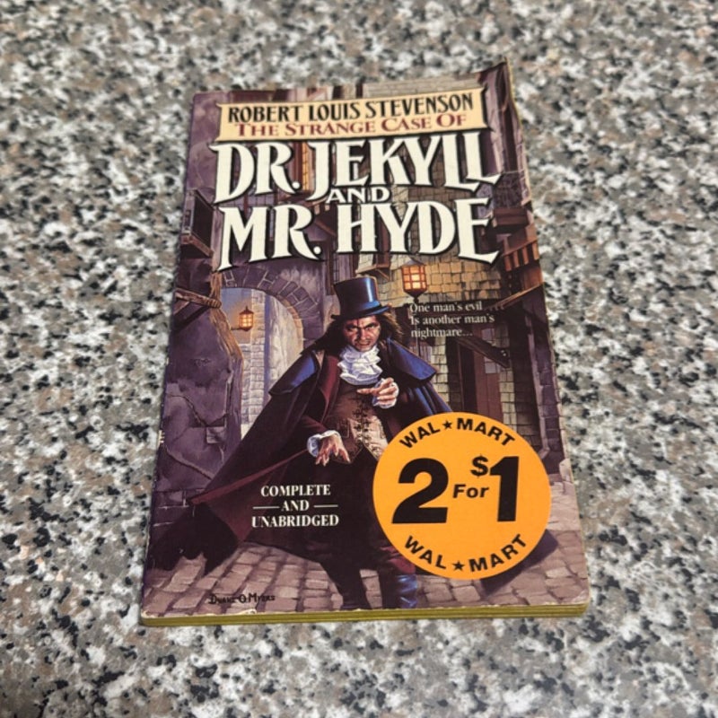 The strange case of DR Jekyll and MR Hyde