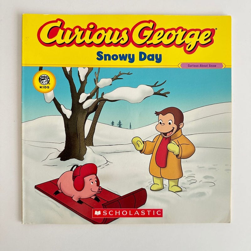 Curious George Snowy Day